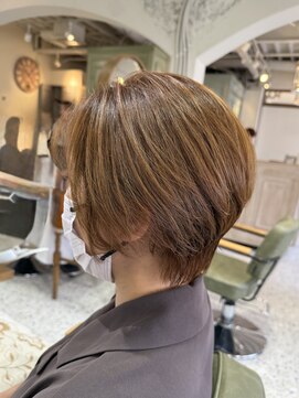 サンバイセライロ 千葉(SAN. by celilo) 大人ショート＊くびれショート/千葉駅/MINA