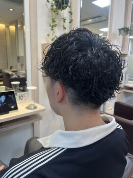 クロードモネ 川越店(Claude MONET) スパイラルパーマ/川越/川越駅