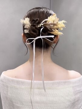 オニキス 原宿(ONYX) a146 成人式ヘアセット卒業式ヘアセット着付け振袖袴