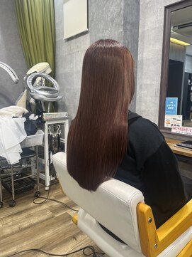 ウーラバイウェルズ 大和八木(U-ra by wells) ロングストレート