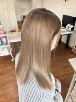 レーベン(Leben)&nbsp;#柔らかグレージュ #ダブルカラー