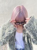 イェッカ パビル(YECCA pabil) ホワイトピンク