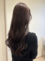 リモア(Li' more)&nbsp;パープルアッシュブラウン/ロングヘア