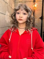 ハコ プラス(HACO+)&nbsp;【Haco+】Ibuki_メッシュカラー_ダブルカラー