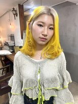 スリット(slit)&nbsp;イエロールーツカラー / SYU