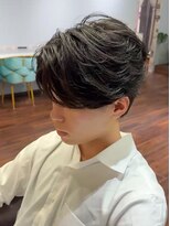 リ メイロ(Re.Meiro) フェザーパーマ【メンズ/パーマ/眉毛/沖縄市/美里】