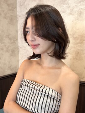 ロンド 銀座(Lond) ☆春日☆グレーブラウンイメチェン/ボブレイヤー/ベージュ48