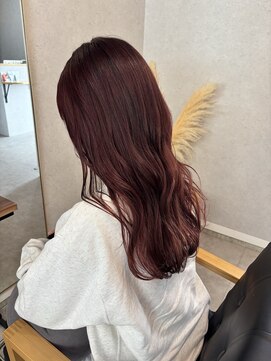 エレ('ele) 春の暖色hair