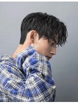 アストラ(ASTRA)&nbsp;MEN’S HAIR/波巻きツイストスパイラル/リバースセンターパート