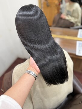 ワンラヴェストヘアオルシェット 長野駅(One Lovest Hair olchette) 髪質改善ストレート/髪質改善/長野駅前/長野市/長野駅