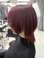 ヴェイン 渋谷(vain)&nbsp;ボルドー×ウルフショート