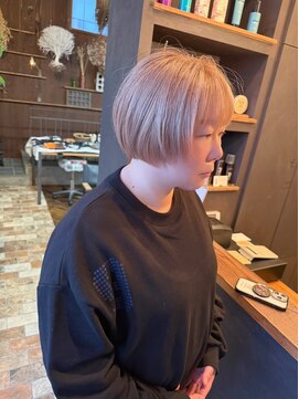 ベランダ(veranda) マッシュボブ