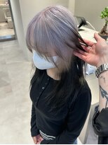 シア(XIA)&nbsp;ルーツカラー[ハイトーン/ハイトーンカラー/ブリーチ/髪質改善/]
