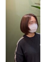 ブランチ(branch)&nbsp;「ナチュラルに盛れる」大人可愛い！内巻きモテハッシュボブ