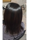 【レイヤー×縮毛矯正】レイヤーでも馴染むやわらか縮毛矯正