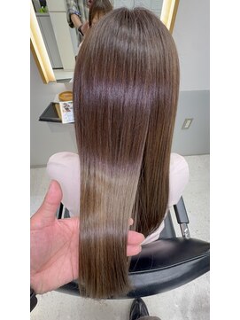 フィゼル 南堀江店(fizelle) 髪質改善カラー