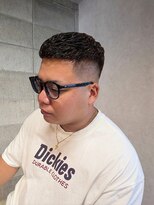 ワンワンオー バーバーショップ コンチネンタル(@110 BARBER SHOP continental)&nbsp;濡れパンクロップ