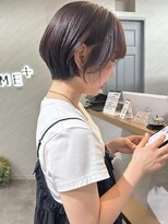 フレームプラス なんば駅前店(FRAME+)&nbsp;ショート、丸みショート