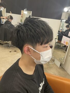 レガ(le ga) 【メンズ】刈り上げてマッシュ！