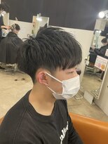 レガ(le ga) 【メンズ】刈り上げてマッシュ!