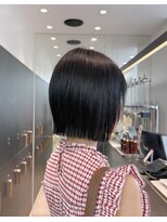 ロンドシエル 横浜(Lond ciel)&nbsp;黒髪外ハネボブ【横浜】