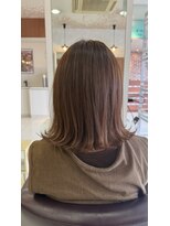 アール 滝ノ水店(#arl)&nbsp;かわいいチョコレートベージュカラー^ ^☆