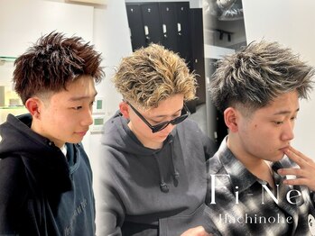 フィーネ 八戸(Fi-Ne)の写真/カッコよくなりたい男性注目！朝のセットが楽な、"ちょうどいい"ヘアスタイルを手に入れませんか？[八戸]