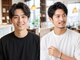 Men's U-CHAMBORD  寝屋川/メンズパーマ/ブリーチ/白髪ぼかし/ハイライトの写真