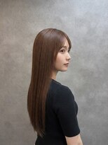 リオルソ(Re/ortho)&nbsp;ストレートロングヘアスタイル