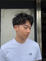 ソウ バイ ルアウ(SOU by LUAU) ショートラフパーマ