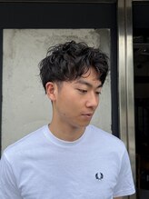 ソウ バイ ルアウ(SOU by LUAU) ショートラフパーマ