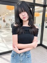 ユイマァル 岡山(YUIMARL) 韓国レイヤー★岡山20代30代40代★ダークグレージュカラー★