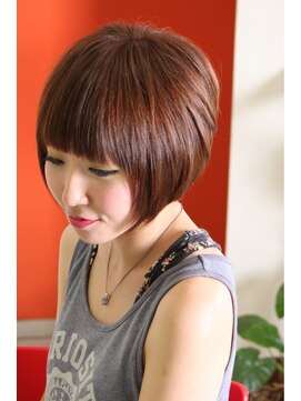 ヘアーファッジ(HAIR FUDGE) ショートボブ