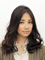 2階の美容室&nbsp;フェミニンカール