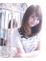 リッコ 横浜(ricco) ☆riccoワンカールが可愛いセミディTEL0453196640