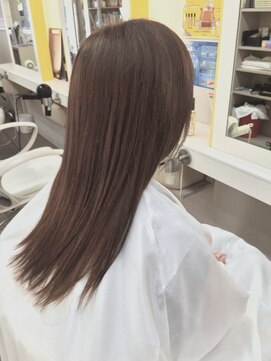 ヘアデザイン ラポール 茨木店(hair design Rapport) 外国人風ハイライトでハイトーンマーメイドアッシュカラー