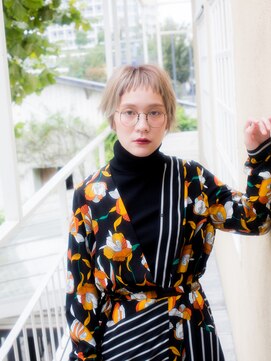 ヘアーメイク ボノ 調布(HAIR MAKE BONO) スウェーデンガール