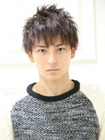 シェア 梅田 バイ ケーツー(SHARE 梅田 by k-two) ツーブロック無造作マットショートカット☆メンズカット/30代