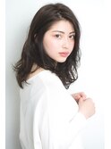 【BAYROOM横浜】透明感のある大人暗髪セミロング
