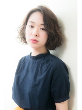 ヘアワークオーパス 吉祥寺(HAIR WORK OPUS) 透明感ある大人ナチュラルボブ 　[榎　太輔]