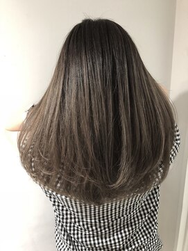 グランドライン(GRAND LINE) 《GRANDLINE松本祐太朗》グラデーション グレージュカラー