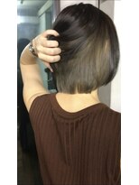 キローネ(Kirowne)&nbsp;インナーグレージュボブ 《kirowne 下北沢》