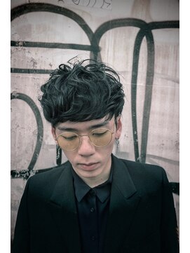 グルーマーズトウキョウ(GROOMER/S TOKYO) スパイラル風マッシュ【HOMME HAIR ZERO伊藤】