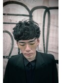 スパイラル風マッシュ【HOMME HAIR ZERO伊藤】