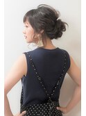 ≪Nanpu≫お呼ばれゆるシニョン