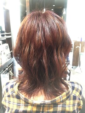 ギフト リビング(Gift Living) 春＊ピンクメッシュ