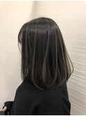 ミルクティーハイライトカラー