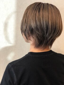 スーパーカット 元町店(SUPER CUT) ハイトーンショートレイヤー