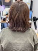 クアトログランシュ ひたちなか店(QUATRO×GranCieux)&nbsp;くせ毛風ボブ