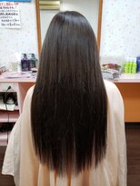 美容室イーナ(e na)&nbsp;伸ばしかけの髪に